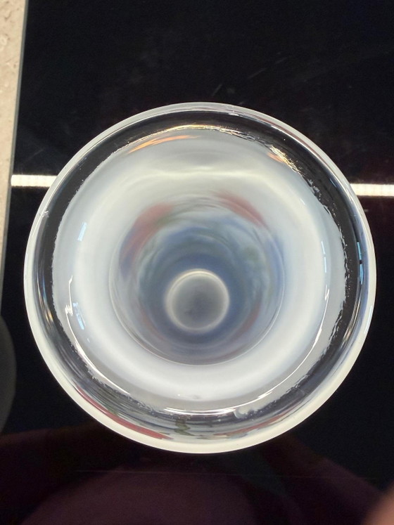 Rosenthal Vase 100 Jahr, Vasen, Glas, Blau (Foto 7 von 15)