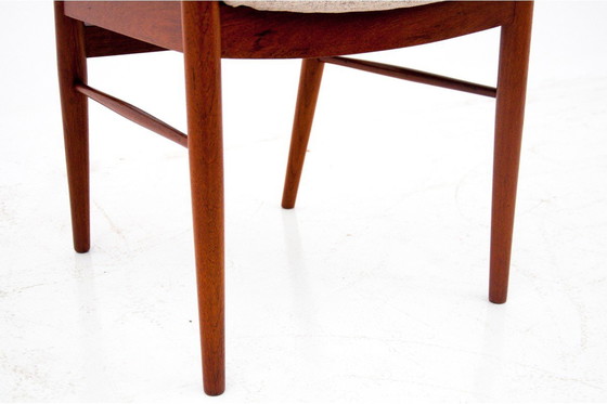 Image 1 of Deux chaises en teck, design danois, années 1960