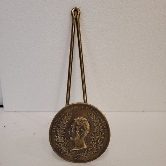 Image 1 of Coppia di grucce / appendiabiti "Prince Albert", bronzo, f. XIX sec. XIX - Inghilterra