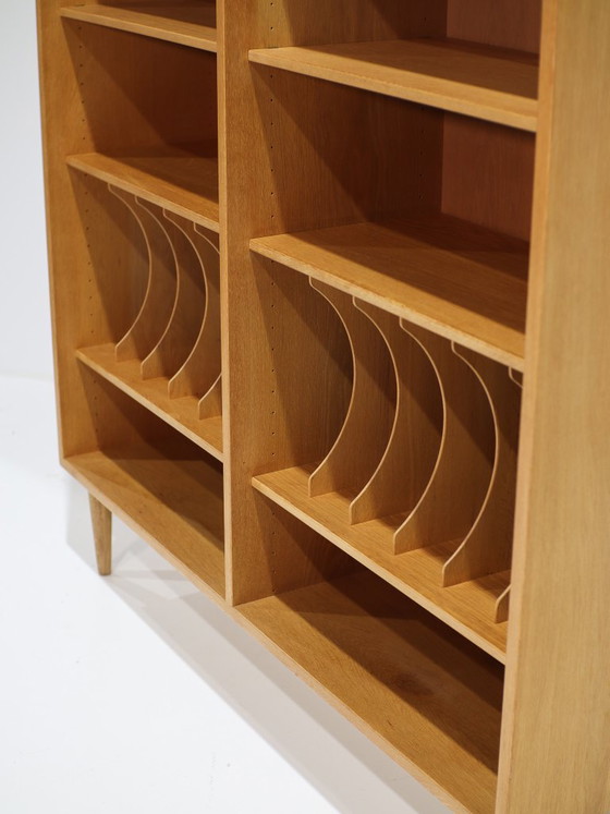Børge Mogensen Öresund LP Cabinet Bookcase Oak 1960s – Karl Andersson & Söner, Wood, Vintage (photo 6 of 12)