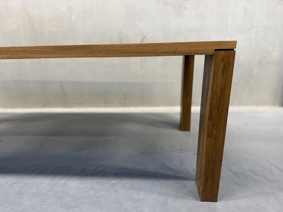 Image 1 of Table à manger Bert Plantagie Pure Bois de chêne massif 220x100xH77