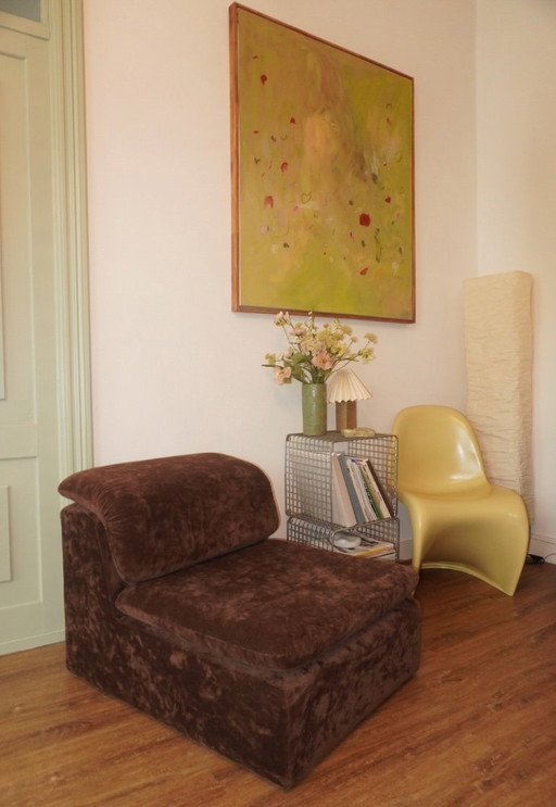 Fauteuil modulaire vintage des années 1970-1980