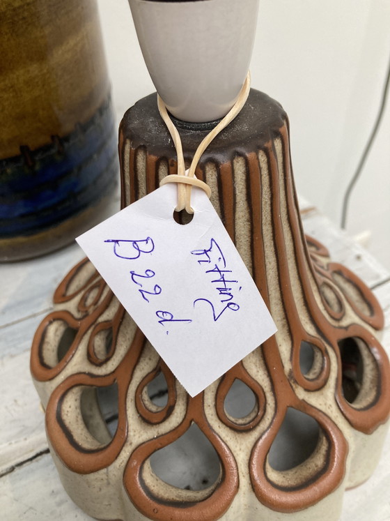 Image 1 of Lampada in ceramica Halifax da scaffale