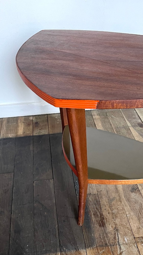 Tripod Coffee Table, 1950s/60s – Plastic, Plexiglass (photo 19 of 34)