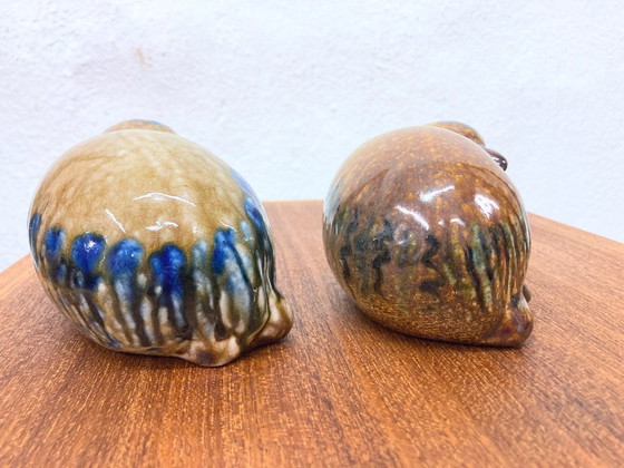 Image 1 of 2 figuras de cerámica ovejas por Klothilde Giefer ferrocarril 60s 70s