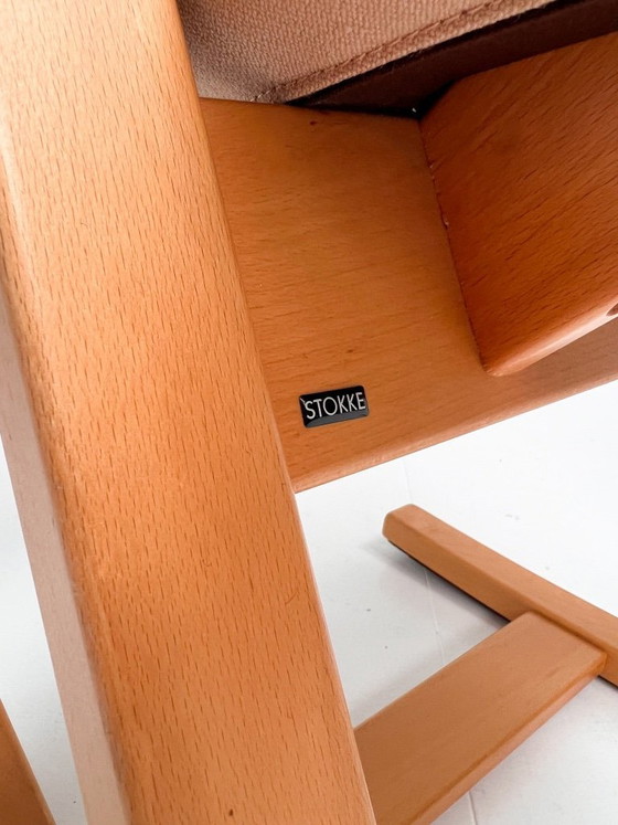 Image 1 of Chaise d'équilibre Stokke Pendulum par Peter Opsvik, années 1980