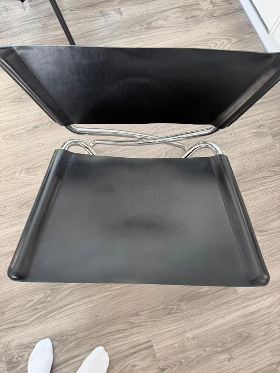 Z Down Lounge Chair Black By Erik Magnussen For Torben ørskov Denmark, 1960s, Eric Magnussen, Folding chairs (photo 3 of 6)