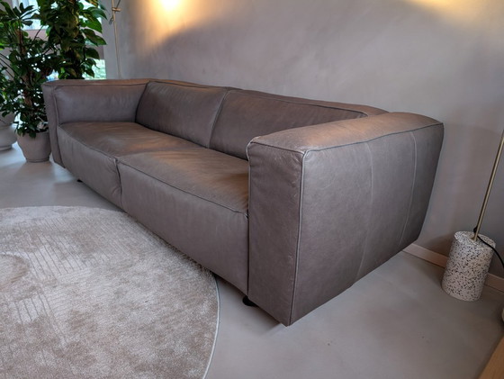 Image 1 of Cartel Living Replay Dreisitzer-Sofa Stahl