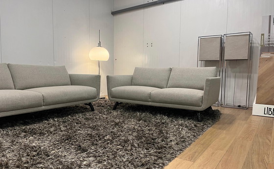 Image 1 of État neuf. Lot de 2 motifs Byen gris clair.