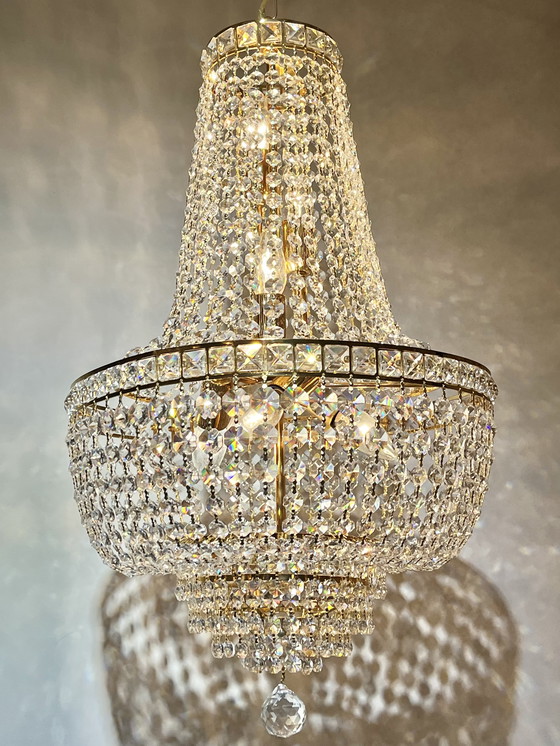 Image 1 of Branded Genuine Swarovski Chandelier Pendant Lamp Crystal Pocket Chandelier