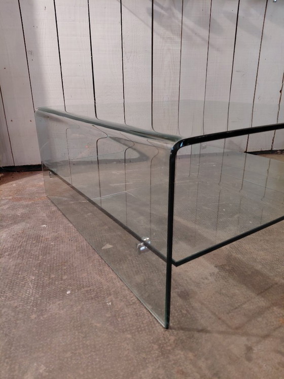Image 1 of Tavolino da caffè in vetro