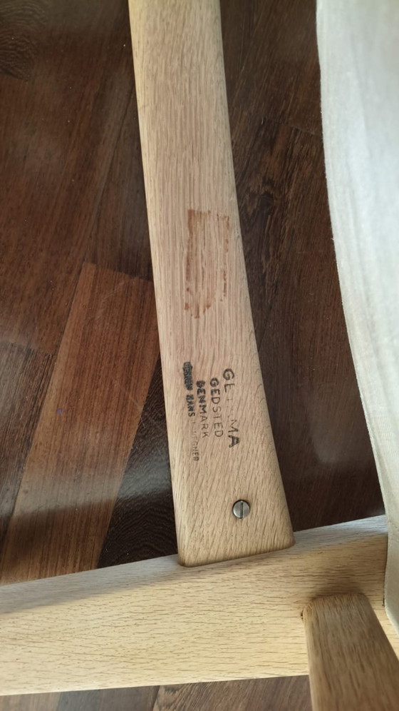 Image 1 of Hans Wegner "Silla ojo de cerradura".