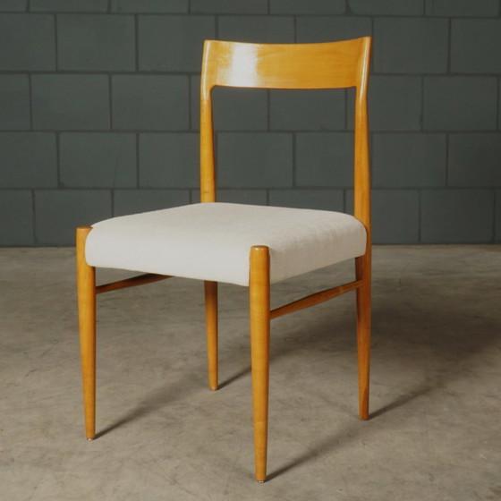 Set Vintage Eetkamerstoelen – Scandinavië – Jaren 60 – Textile (photo 8 of 13)