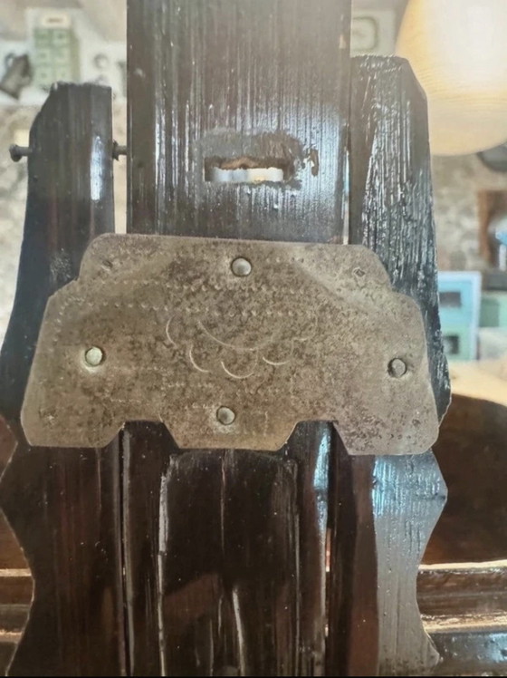 Antico Contenitore Cinese Impilabile in Bambù, 6 Livelli – Oggetti decorativi, Metal, Wood (photo 8 of 8)