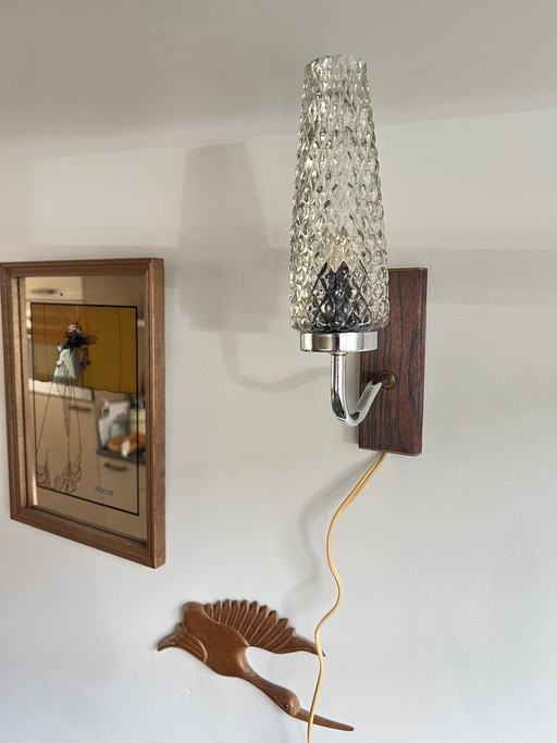 Vintage mid-century wall lamp
