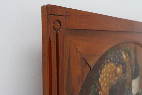 Image 1 of Natura morta dipinta a olio su tavola dall'artista belga A. Heynderickx, 1922