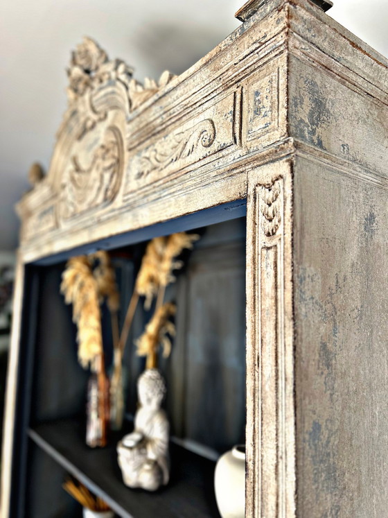 Image 1 of     Superbe bonnetière patinée façon toscane – Coup de cœur