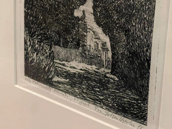 Johan Breuker Villa Falconieri - Firmado a mano | 1976 – Arte, Glass, Metal (photo 4 of 5)