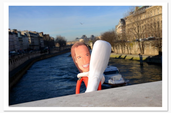 Image 1 of Prince William Art Doll Collectible | Prince William Gift | Royal Family Gift | British Royal Decor