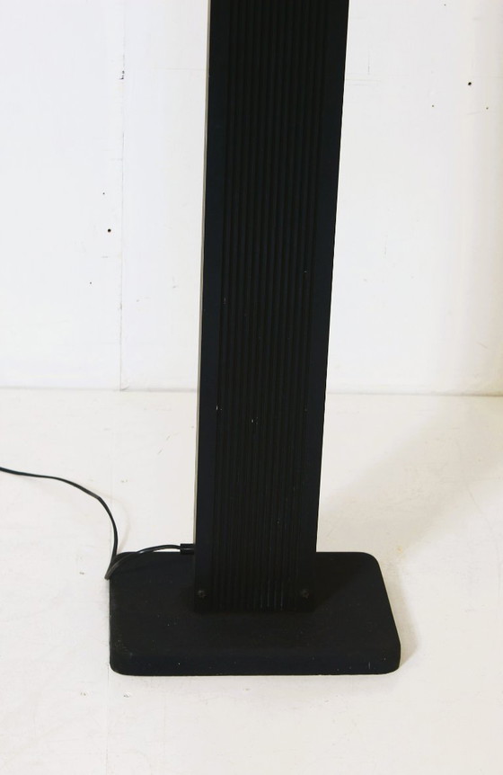 Image 1 of Pair of Vintage Italian Zagar floor  lamps by Silvio Carpani for Stilnovo, 1970s