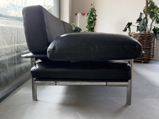 Image 1 of Diesis leather sofa A. Citterio and P. Nava