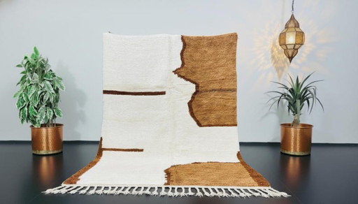 Tapis marocain artisanal en laine 300cmx200cm