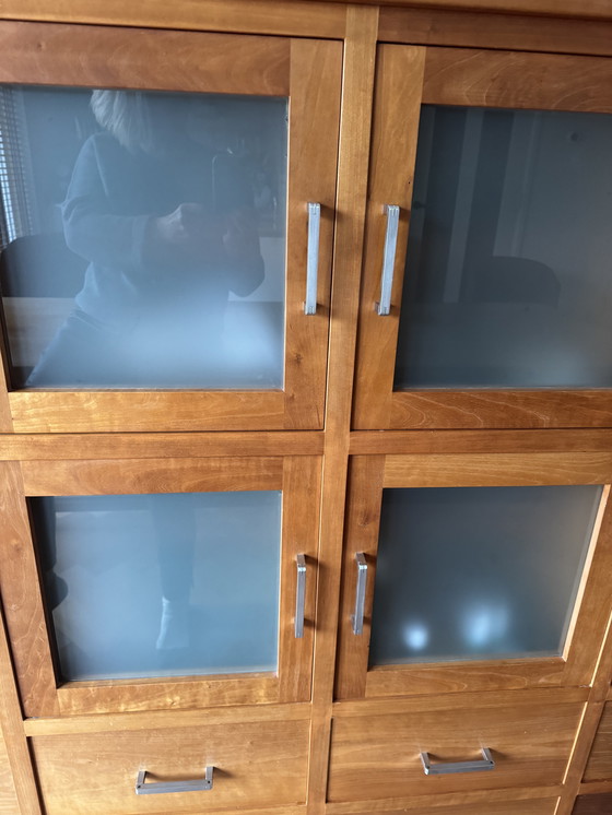 Image 1 of Riva meeting - tavolo da pranzo con armadio contenitore 