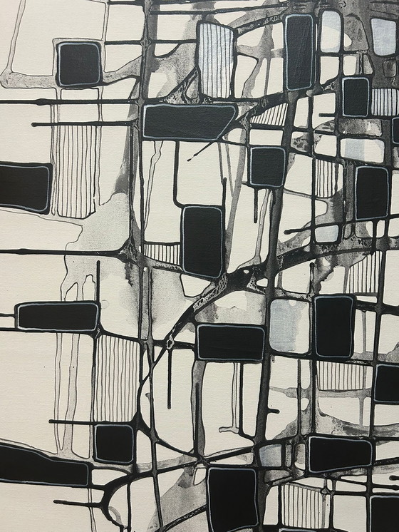 Image 1 of Natia Antadze Abstrakte Komposition XXL 