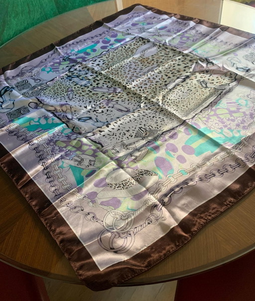 Sciarpa accessorio moda 90x90 in seta - Romeo Gigli – cadeaus, Silk (photo 2 of 12)