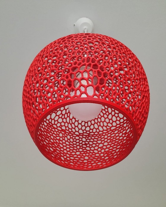 Image 1 of Lampe design - LL16 Corail XL - Suspension - Matériau éco-responsable durable