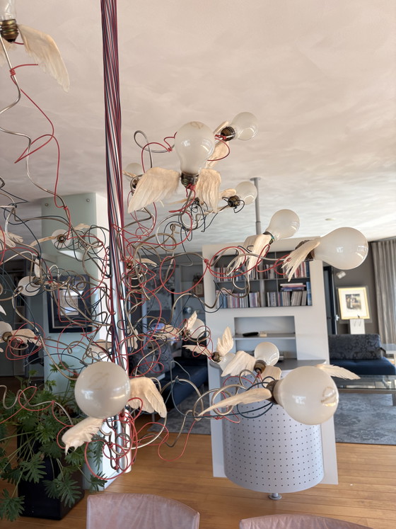 Ingo Maurer Aves – Lámparas colgantes, Aluminium (photo 6 of 6)