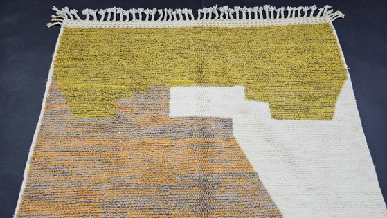 Handgewebter Berber-Teppich 3x2 m – Teppiche & Läufer, Wool, Modern (photo 10 of 10)