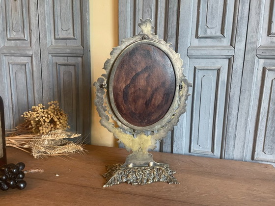 Image 1 of Vanity mirror Table mirror Make-up mirror