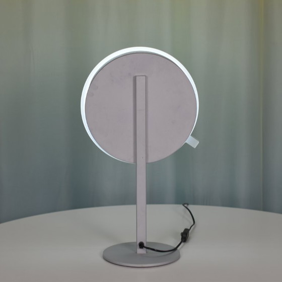 Image 1 of turning disk table light