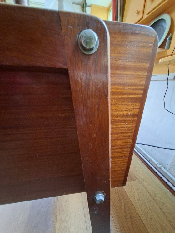 Image 1 of clausen en maerus bureau met 3 laden