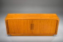 Credenza danese di metà secolo in teak di Dyrlund, 1960