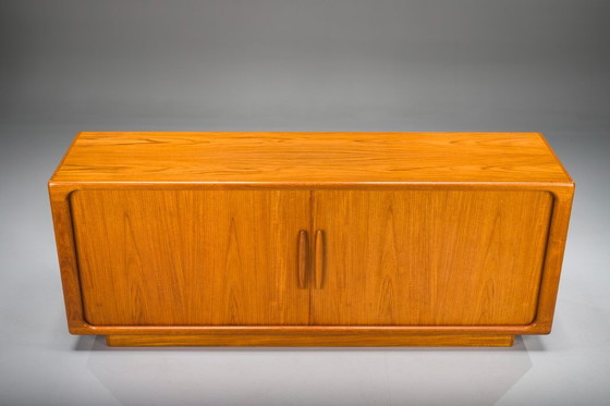 Image 1 of Mid Century Dänisches Teak Sideboard von Dyrlund, 1960er Jahre
