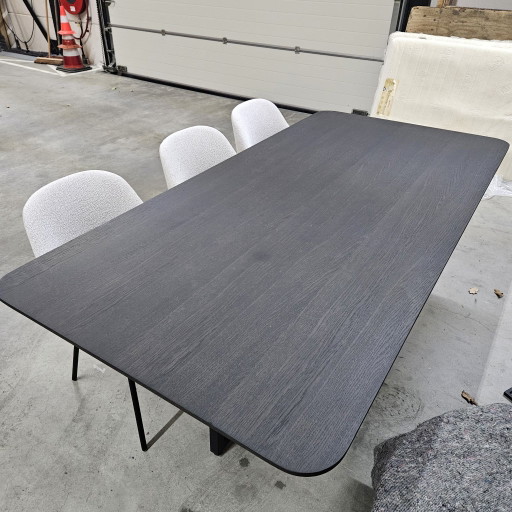 Table à manger Keijser&Co avec 6 chaises Kartell