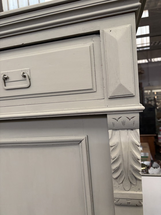 Image 1 of Brocante girls' wardrobe / sideboard