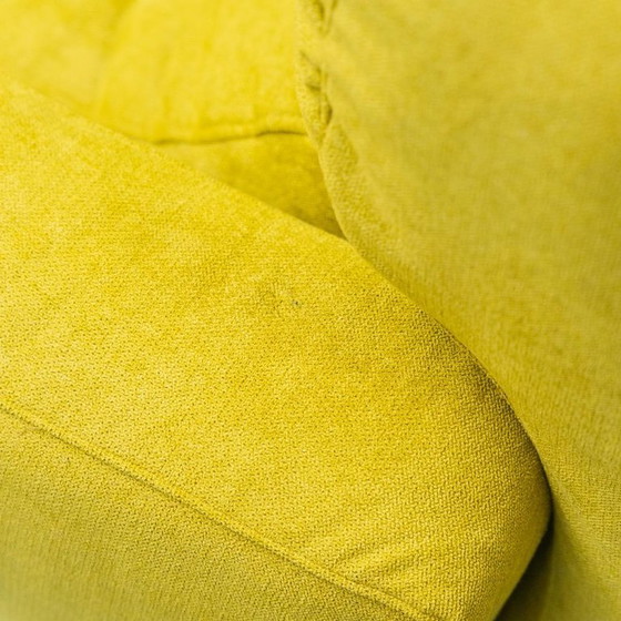 Image 1 of POLTRONA VINTAGE ANNI '70 VERDE CON STRUTTURA IN METALLO – DESIGN MODERNO ITALIANO