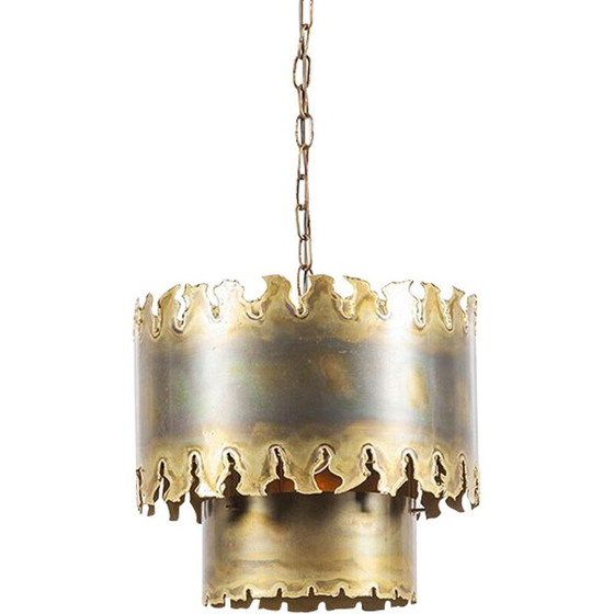 Image 1 of Vintage pendant lamp by Svend Aage Holm Sørensen for Holm Sørensen & Co, Denmark 1960