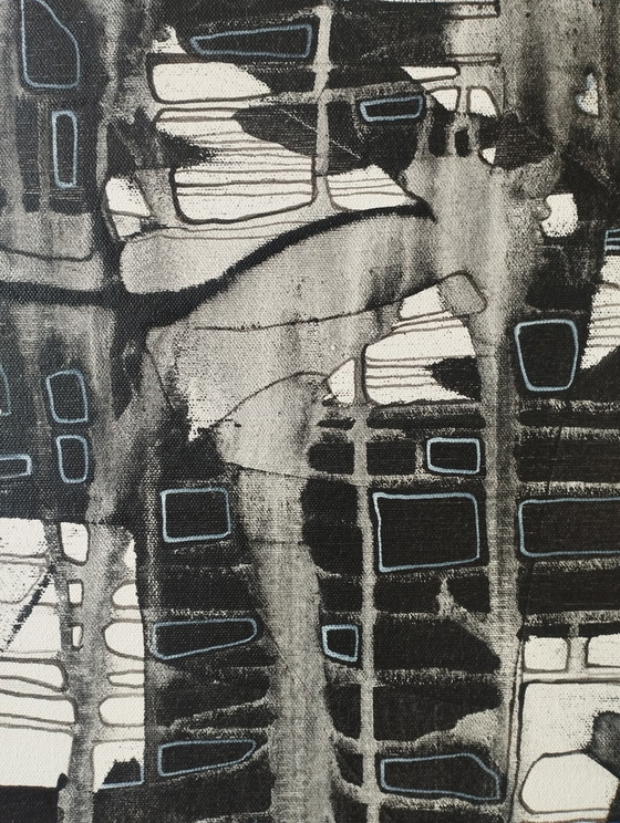 Image 1 of Composición abstracta XXL de Natia Antadze