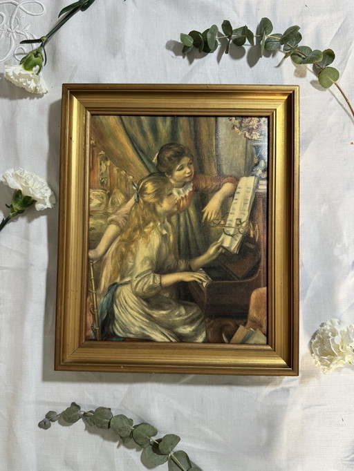 Renoir reproductie lijst