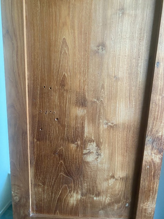 Image 1 of Ethnicraft teak opbergkast 