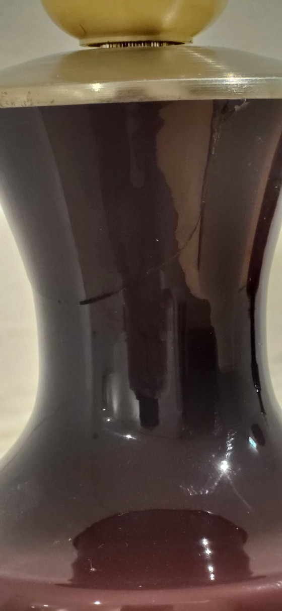 Image 1 of Holmegaard Danish glass lamps mid-century