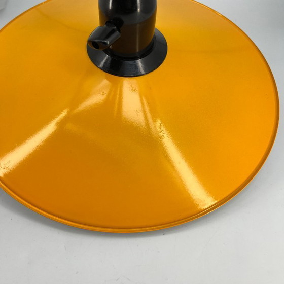 Image 1 of Suspension IKEA PLIGG vintage des années 1970 – Jaune – Boîte d'origine