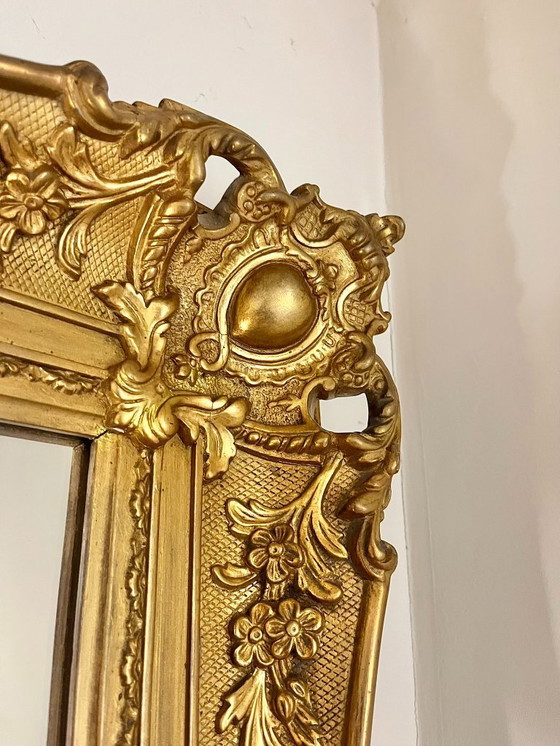 Image 1 of Lussuoso specchio vintage 122x87cm