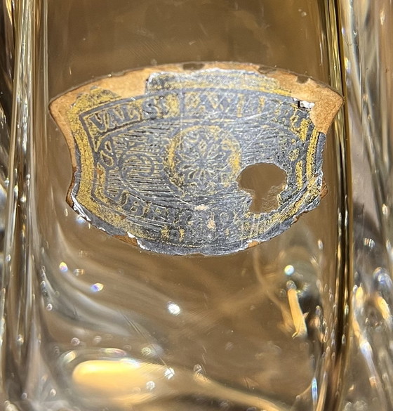 Image 1 of Lampada da tavolo Val Saint Lambert