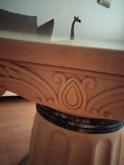Tavolino da caffè – salontafels, Gold, Marble (photo 2 of 5)