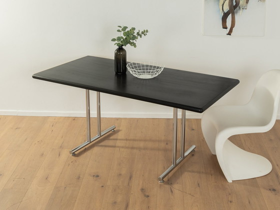 Image 1 of Escritorio cromado años 80